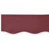 vidaXL Awning Replacement Fabric Burgundy 400 x 200 cm Canvas