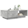 vidaXL Coffee Table Concrete Grey 95 x 55 x 31 cm Engineered Wood
