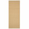 vidaXL Rug Natural Sisal 80x200 cm