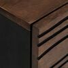 vidaXL Bedside Cabinet Walnut 50 x 33 x 60 cm Solid Acacia wood