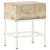 vidaXL Bedside Table 40x30x50 cm Solid Mango Wood