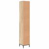 vidaXL Bathroom Cabinet with Drawer Sonoma Oak 31.5 x 33 x 190 cm