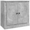 vidaXL Sideboards 3 pcs Concrete Grey Engineered Wood