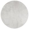 vidaXL Rug OVIEDO Short Pile Grey &Oslash; 240 cm