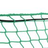 vidaXL Trailer Net with Elastic Rope Green 3.5x2 m PP