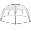 vidaXL Party Tent Grey Waterproof