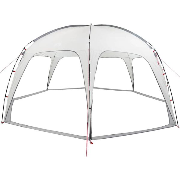 vidaXL Party Tent Grey Waterproof
