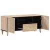 vidaXL TV Cabinet 105x33x46 cm Solid Wood Mango