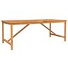 vidaXL Garden Dining Set 3 pcs Brown Solid Acacia Wood