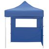 vidaXL Party Tent Folding Blue 200 x 200 x 315 cm Oxford Fabric