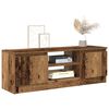 vidaXL TV Cabinet Old Wood 102x30x36 cm Engineered Wood