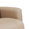 vidaXL Massage Recliner Chair with Footrest Cappuccino Faux Leather