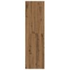 vidaXL Apothecary Cabinet&nbsp;Artisian Oak 40x41x144.5 cm Engineered Wood