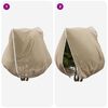vidaXL Frost Protection Plant Fleece Covers 3 pcs Beige 2 x 2.36 m
