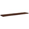 vidaXL Live Edge Table Top 140 x 20 x 3.2 cm Rectangular