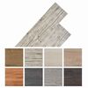 vidaXL Flooring Planks 18 pcs Grey 5.26 m&sup2; PVC