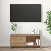 vidaXL TV Cabinet Set Artisan Oak 90 x 35 x 40 cm Engineered Wood