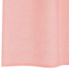 vidaXL Voile Curtains with Loops 2 pcs Pink 140x245 cm