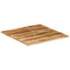 vidaXL Table Top 15-16 mm 60x60 cm Solid Wood Mango