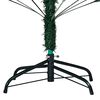 vidaXL Artificial Pre-lit Christmas Tree with Ball Set Green 240 cm