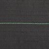 vidaXL Weed Membrane Black 1x25 m PP