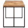 vidaXL Dining Table 160x70x76 cm Solid Acacia and Mango Wood