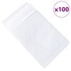 vidaXL Pet Training Pad Plain 100 pcs 120 x 80 cm