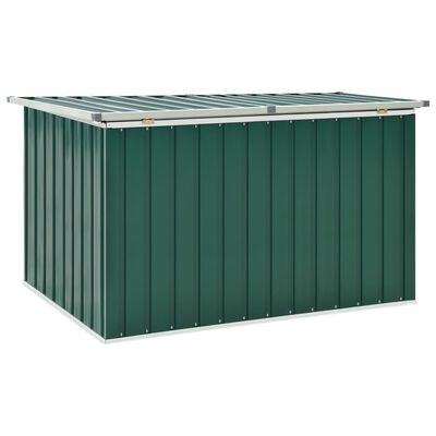 vidaXL Garden Storage Box Green 149x99x93 cm