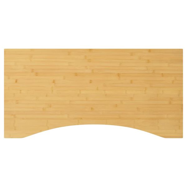 vidaXL Desk Top 110x55x4 cm Bamboo