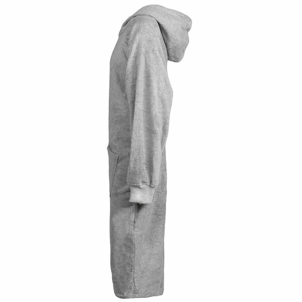 vidaXL Blanket Hoodie KINN Grey XL Cotton