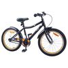 vidaXL Kids Bike 20'' for 6-11 Years Old Black
