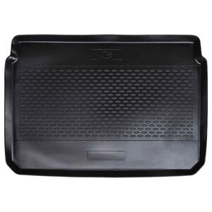 vidaXL Trunk Mat Black suitable for Peugeot 2008 2019- Rubber