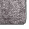 vidaXL Rug Washable 160x230 cm Grey