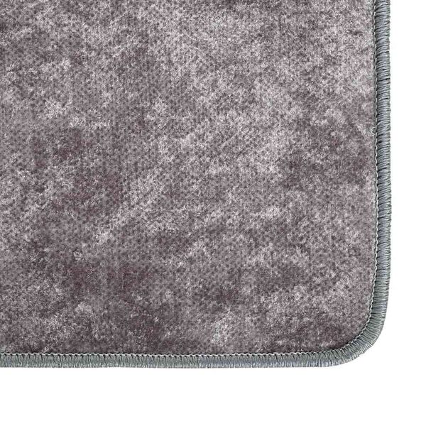 vidaXL Rug Washable 160x230 cm Grey