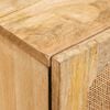 vidaXL Sideboard Brown Solid Mango Wood