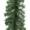 vidaXL Christmas Garland with LED Lights 10 m