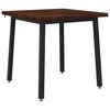 vidaXL Square Dining Table 60 x 55 x 75 cm Solid Acacia Wood