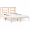 vidaXL Bed Frame without Mattress 160x200 cm Solid Wood Pine