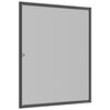 vidaXL Insect Screen for Windows Anthracite 80x100 cm