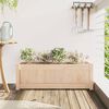 vidaXL Garden Planter 90x31x31 cm Solid Wood Pine