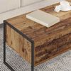 vidaXL Coffee Table Old Wood 100 x 46 x 40 cm Engineered Wood