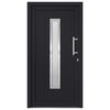 vidaXL Front Door Anthracite 88x200 cm