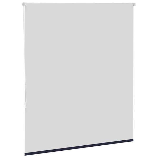 vidaXL Roller Blind Blackout Marine 130x175 cm Fabric Width 126.6 cm Polyester