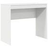 vidaXL Desk with Drawer 2 pcs White