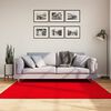 vidaXL Rug HUARTE Short Pile Soft and Washable Red 160x160 cm
