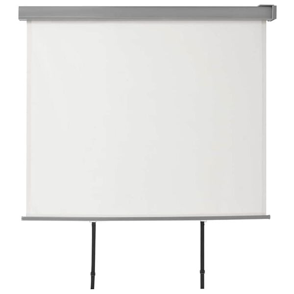 vidaXL Balcony Side Awning Multi-functional 150x200 cm Cream