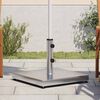 vidaXL Parasol Base for &Oslash;32/38/48 mm Poles 28 kg Square