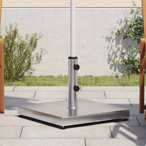 vidaXL Parasol Base for &Oslash;32/38/48 mm Poles 28 kg Square