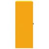 vidaXL Storage Cabinet Mustard Yellow 80 x 40 x 105 cm Steel