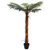 vidaXL Artificial Cocuspalm Tree Green 70 x 18 x 140 cm